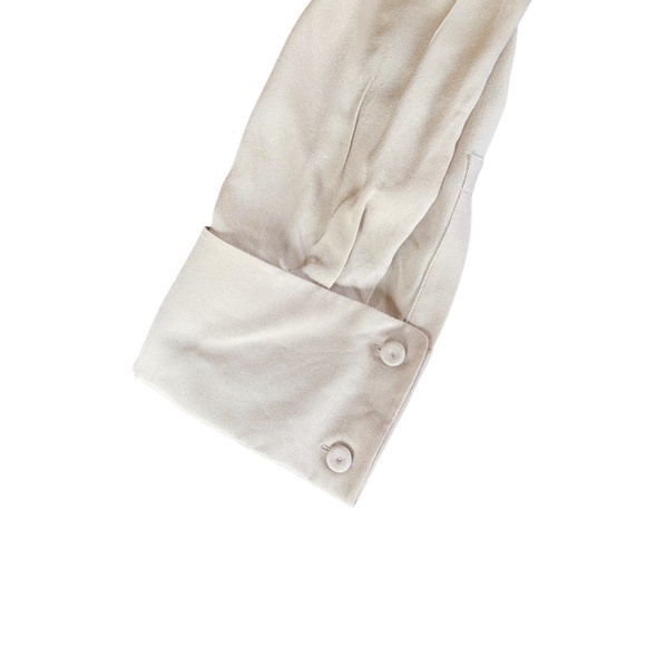Sonia Rykiel | 100% Silk Oversized Blouse โ Made in France โ FR 46 (US MโL) - Picture 8 of 13